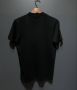 Balenciaga мъжки овърсайз тениски , черна тениска oversize баленсиага, снимка 5