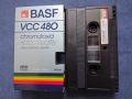 Видеокасети BASF E - 240 HIFI Professional в Кутия / BASF VCC 480 Stereo, снимка 9