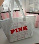 Victoria's Secret оригинална голяма червена/ черна чанта, снимка 13