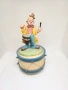 Керамичен музикален карусел – клоун, снимка 1