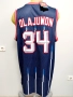 Мъжки потник Adidas Houston Rockets Hakeem Olajuwon размер XL, снимка 8