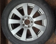 Джанти 16" със зимни гуми за Мерцедес Е класа W212/C класа W204, снимка 2