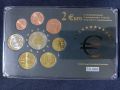 Гърция 2003-2015 - Евро сет - комплектна серия , 8 монети