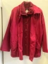 Дамско зимно яке - цвят червен, снимка 4