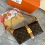 Louis Vuitton Дамска Кафява Чанта С Кутия И Торбичка На Марката Код 66Btq1, снимка 1
