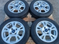 Лети джанти 14ки 4х108 Ford + зимни гуми 175/65/14, снимка 2