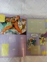 Винтидж албум за анимационни стикери Panini Marvel Comics X-Men от 1994 г.нов не е попълван, снимка 6