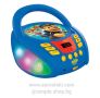 Детски CD плейър Lexibook Paw Patrol с многоцветни светлини, AUX вход, Bluetooth, жак за микрофон, снимка 1 - Музикални играчки - 45918904