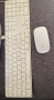 Apple Magic Mouse A1657 & Жична клавиатура – Перфектно състояние, снимка 1