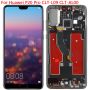 Нов дисплей с тъч скрийн Рамка и фингърпринт за Huawei P20 Pro OLED, снимка 1 - Тъч скрийн за телефони - 40234784