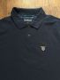 Barbour Men's Society Polo Shirt Navy - страхотна мъжка тениска КАТО НОВА, снимка 5
