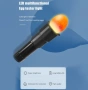 LED Лампа Тестер за Яйца Детектор Светлинен Овоскоп за Инкубатор на Пилета Фенерче за Излюпване Тест, снимка 2