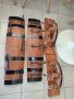 Красиви закачалки изработени от автентични реставрирани бурета с ръчно ковани куки с елементи листа , снимка 9