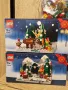 Комплект от 5 сета коледни Lego 40484 Lego 40564 Add on 40608 Lego 40602 и 40571, снимка 2