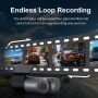 Нова Мини Dash Cam KAWA 1296P с WiFi нощно виждане паркинг мониторинг G-сензор, снимка 5