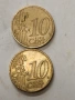 Монети от 10 евро цента , снимка 2