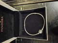 Продавам сребърна гривна PANDORA, снимка 2