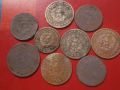 Лот стотинки 1951, 1954, 1 лев 1960 , снимка 4