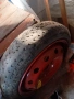 Резервна гума Фиат Алфа Ромео ланчия 4x98, снимка 5