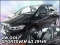 Ветробрани за VW GOLF SPORTSVAN (2014+) 2бр. предни Неко, снимка 1