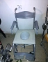 Инвалиден тоалетен стол, снимка 3