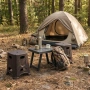 Verona Compact Set™ – Сгъваем комплект маса и столчета за градина, къмпинг и плаж, снимка 2