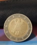 Две германски евро монети , снимка 4