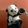 Колекционерска фигурка Schleich Panda 14734 ново !, снимка 1