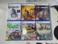 Playstation 5 дискова версия, пълен комплект със 6 игри, снимка 5
