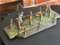 Стари фигурки войници .диорама.Elastolin , Lineol, снимка 7