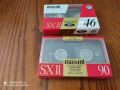 MAXELL SX II 46,90, снимка 1 - Аудио касети - 45090033