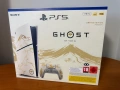 Конзола PlayStation 5 (Slim) - Ghost of Yotei Gold Limited Edition Bundle, снимка 1
