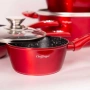 Комплект съдове за готвене Cheffinger – 10 части, снимка 11