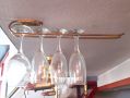Поставка за чаши над бар , снимка 1 - Други стоки за дома - 45371161