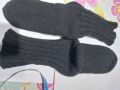 Мъжки вълнени чорапи и терлици ръчна изработка , снимка 4
