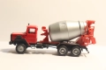 HERPA H0 1/87 IVECO БЕТОНОВОЗ МИКСЕР КАМИОН МОДЕЛ, снимка 2