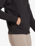 Дамско горнище REEBOK Identity Full-Zip Hoodie Black, снимка 3