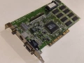 Ретро видео платка ATI Rage PCI TV out, снимка 1
