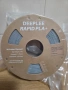 Deeplee Rapid PLA+ 3D принтер филамент в сив цвят. , снимка 1