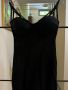 Черна рокля къса, снимка 1 - Рокли - 45263779