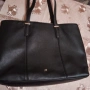 Anna Field Оригинал Нова Кожена Дамска Голяма Чанта с Несесер , снимка 3