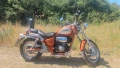 Чопър Aprilia Classic 125 регистриран Двутактов Бартер, снимка 4