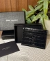 Saint Laurent YSL Cardholder/Картхолдер - НАЛИЧНИ!, снимка 3