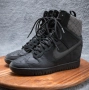 маратонки / кецове на платформа Nike Dunk Sky Hi Sneakerboot Wedge 2.0 номер 38 ,5   , снимка 1