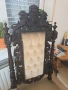Продавам дървен стар трон ., снимка 6
