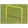Тренировъчни арки за футбол, 5 броя Материал: PVC Диаметър 15 мм Височина 36 см Ширина 39 см 5 броя , снимка 1 - Футбол - 45170080