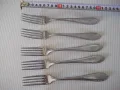 Лот от 6 бр. вилици "ABS-ROSTFREI", снимка 1