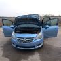 Опел Мерива Б Фейслифт 1,4 бензин синя 2014г./Opel Meriva B Facelift B14XER blue на части, снимка 6