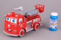 Пожарна кола със сапунени балончета, снимка 1 - Коли, камиони, мотори, писти - 45302473