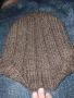 Ръчно плетена топла мъжка шапка, снимка 2